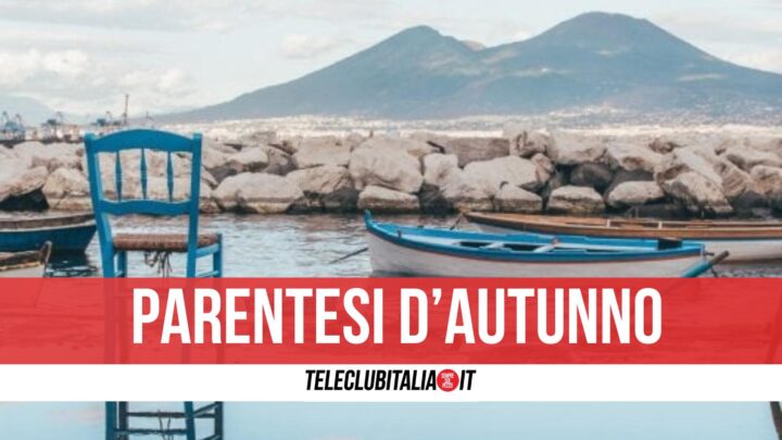 autunno napoli ponte ognissanti meteo