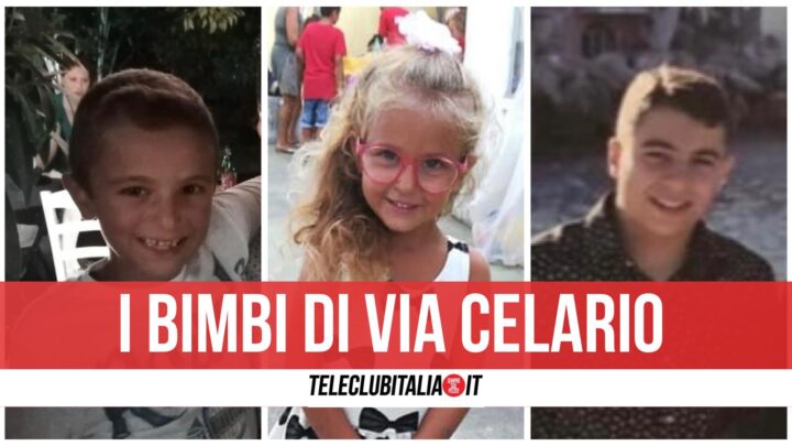 bimbi morti via celario ischia frana