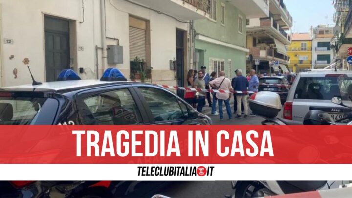 caivano morto stanza del figlio