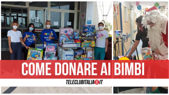 casper animazione donazione giocattoli