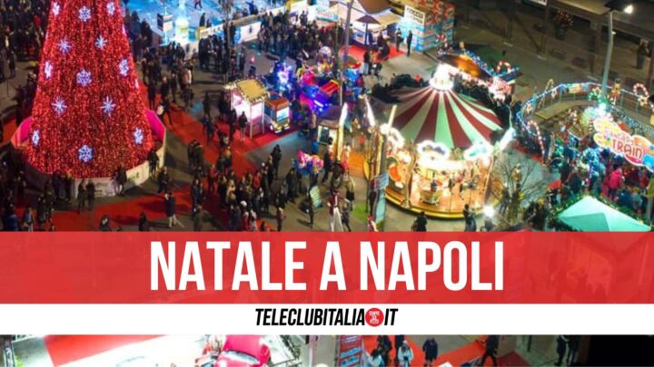 christmas village napoli fuorigrotta mostra d'oltremare