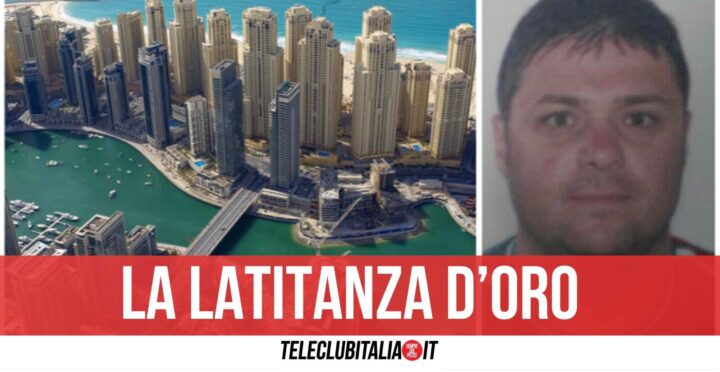 gaetano vitagliano arrestato dubai