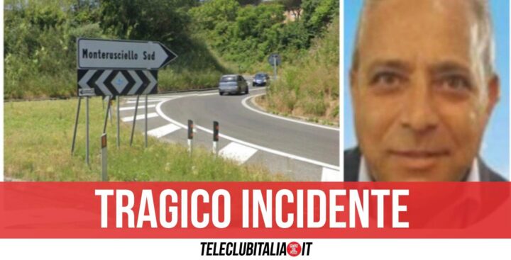 giovanni capolongo morto incidente ss7 quater