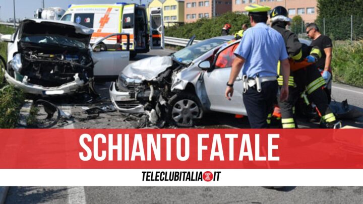 giovanni menditto morto incidente marcianise