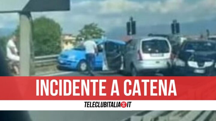 incidente aversa nord asse mediano autovelox