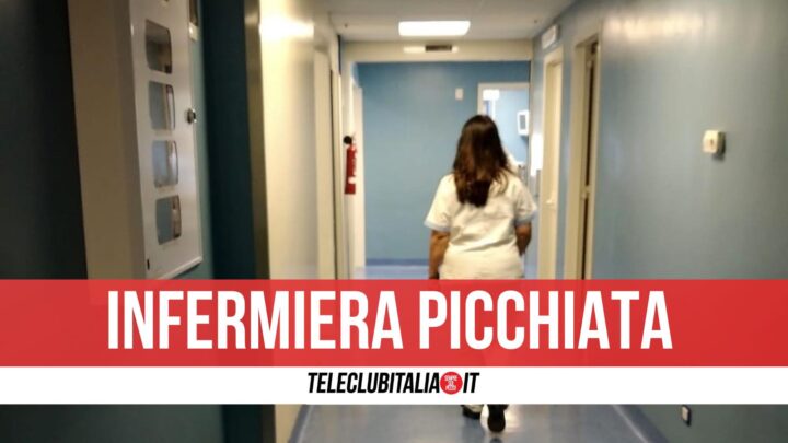 infermiera picchiata presa a calci villa betania