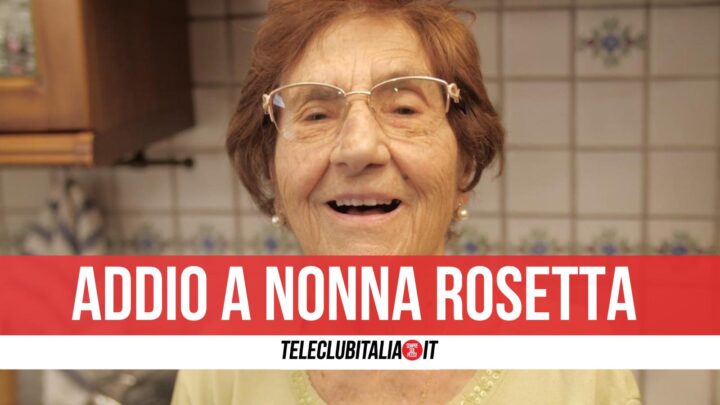 nonna rosetta casa surace morta