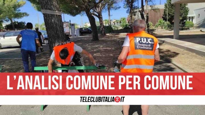 reddito di cittadinanza comuni