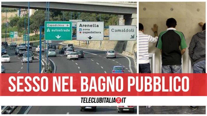 tangenziale napoli sesso bagno pubblico