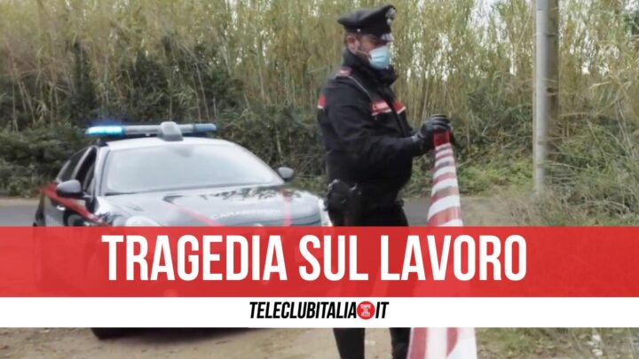 teano morto incidente federico de francesco