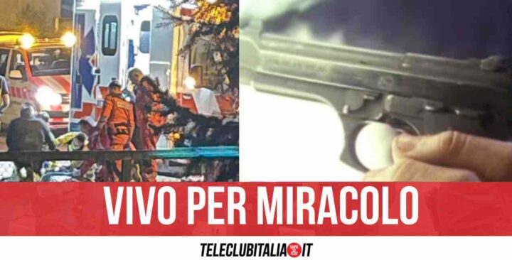 scafati 16enne in una pozza di sangue: centrato al petto da un proiettile