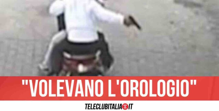 Napoli, reagisce alla rapina e gli sparano 3 colpi di pistola