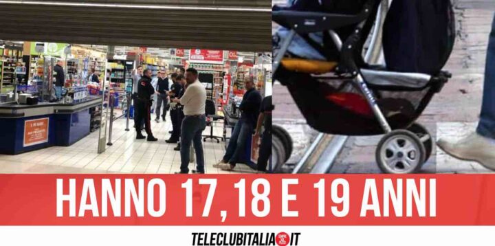 Furto dal 1000 euro al Carrefour di Caserta, la tecnica usata dai ragazzini del campo nomadi di Napoli