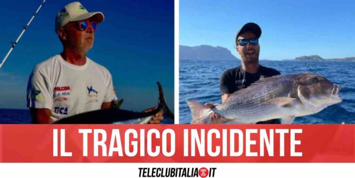 napoli incidente barca morti Tommy Di Chello e Giacomo Botte