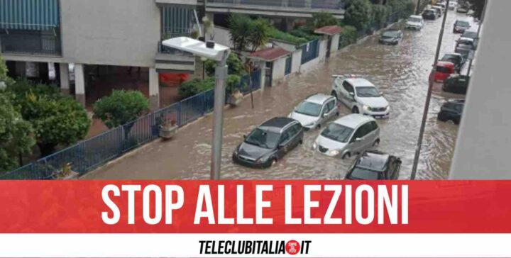 maltmepo campania scuole chiuse torre del greco angri