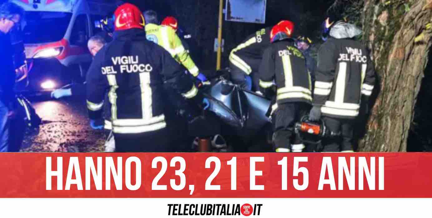 alessandria incidente morti 3 giovani