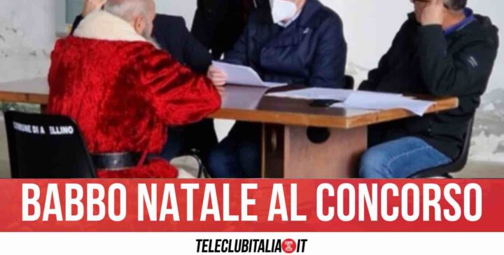 avellino babbo natale concorso comune