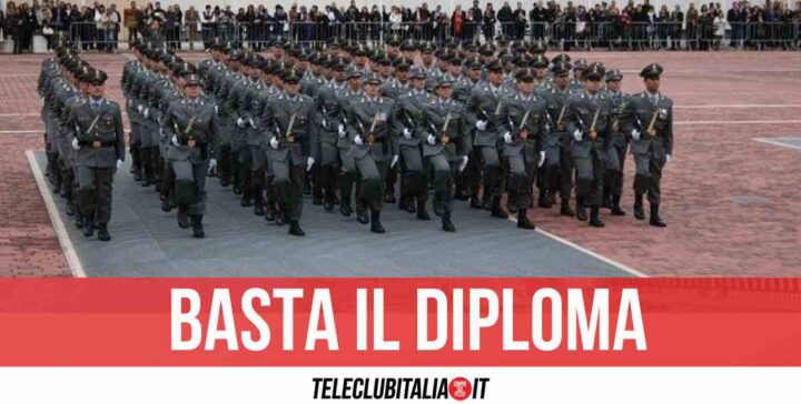 concorso guardia di finanza bando 1410 allievi