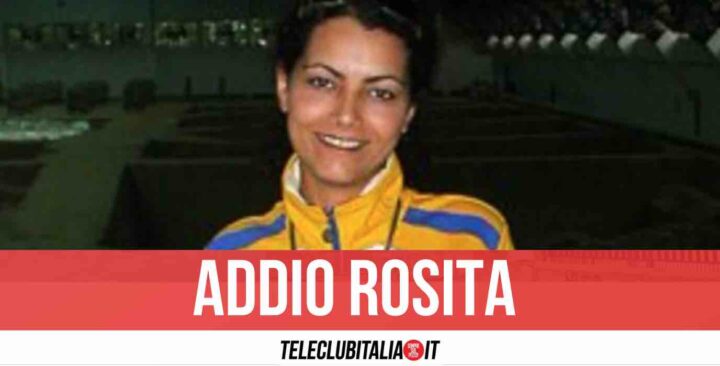 parete morta rosita scaramella 45 anni