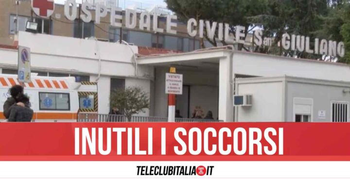 giugliano neonata muore in ospedale