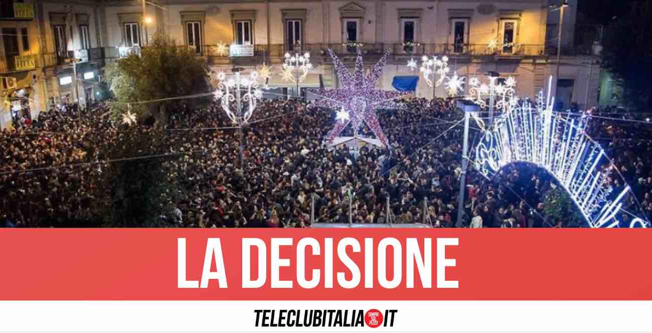 Aperitivi in piazza a Giugliano, chiuse le strade del centro: gli orari