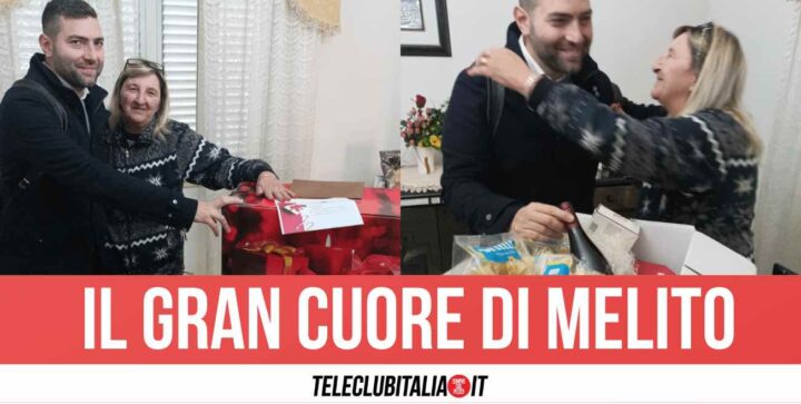 Melito, sola e digiuna da 3 giorni: gara di solidarietà per Assunta