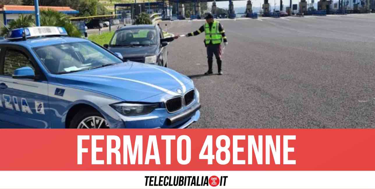 truffa tangenziale napoli fermato 48enne