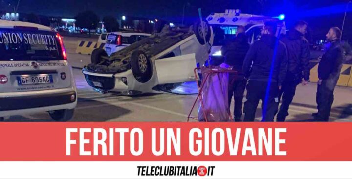 giugliano incidente auchan