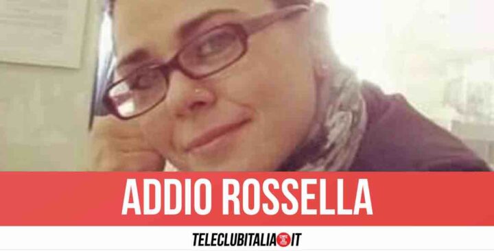 mugnano morta rossella migliaccio