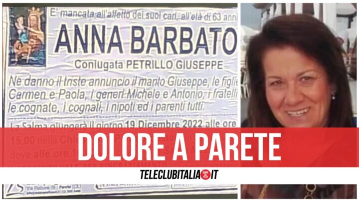 anna barbato parete morto