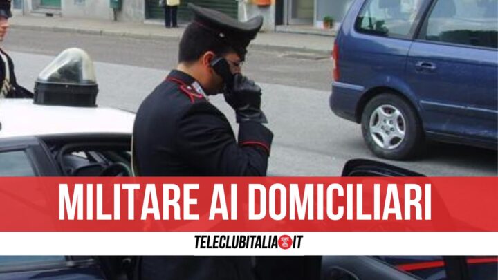 antonio mazzone carabiniere arrestato