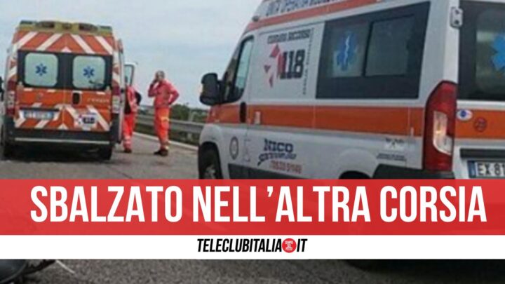 castel volturno morto decapitato incidente indagini