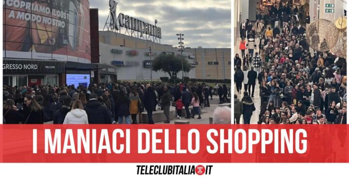 centro campania 26 dicembre primark