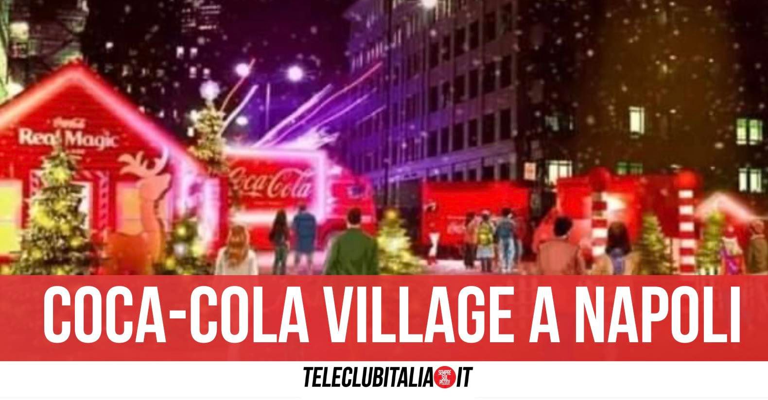 coca-cola village napoli