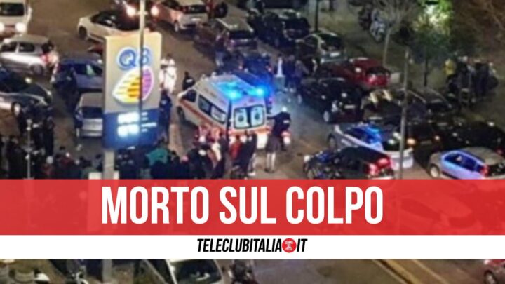 domenico morto incidente salerno via torrione