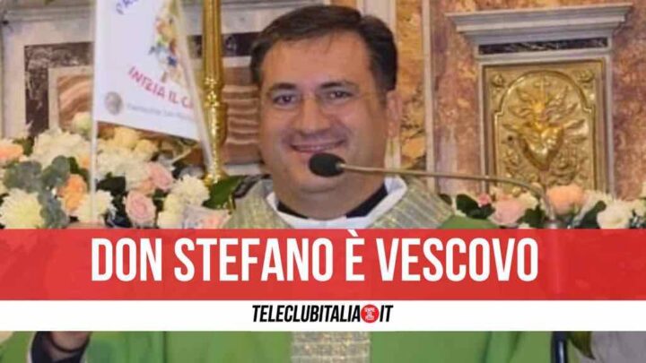 don stefano rega vescovo