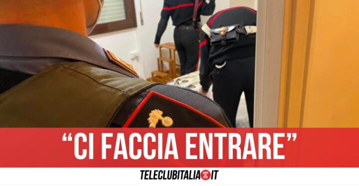 finti carabinieri napoli