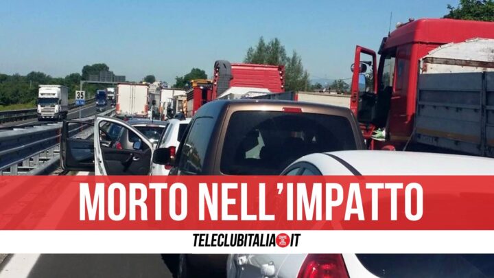 incidente nola villa literno morto aldo lauro