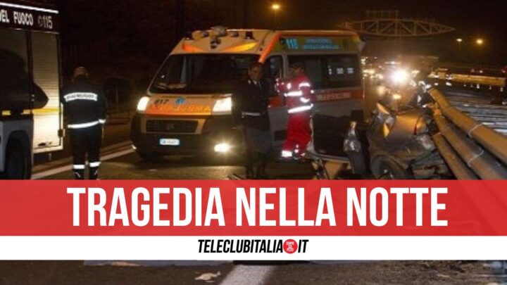 morti incidente ss268 15 dicembre auto contromano