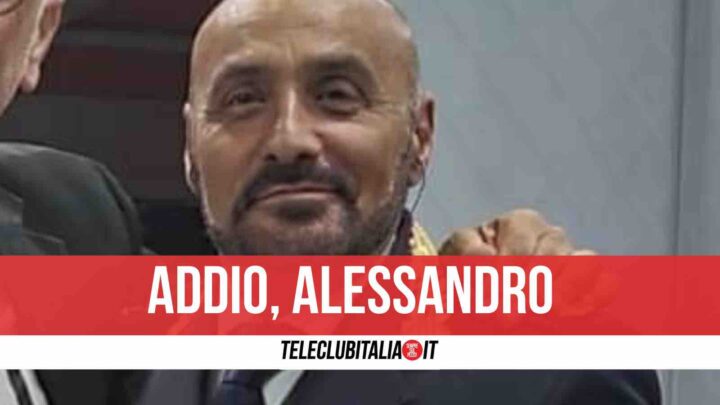 morto alessandro maisto giugliano