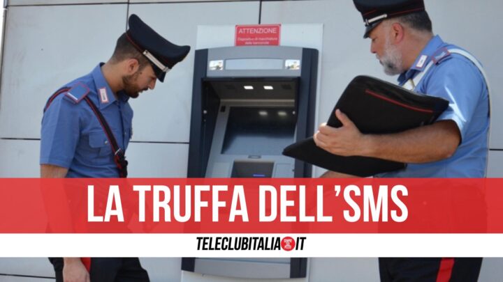 orta di atella truffa carte bancomat arrestato