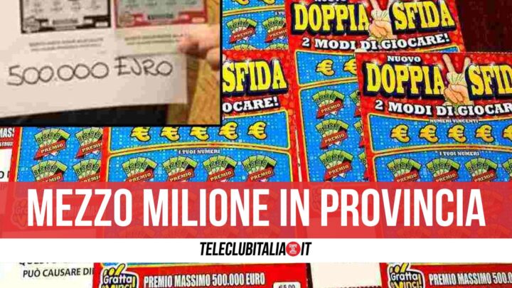 san sossio baronia vinti 500mila euro