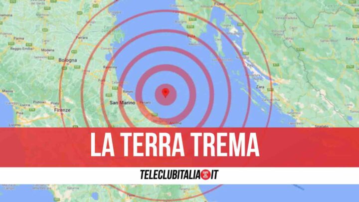 terremoto marche oggi