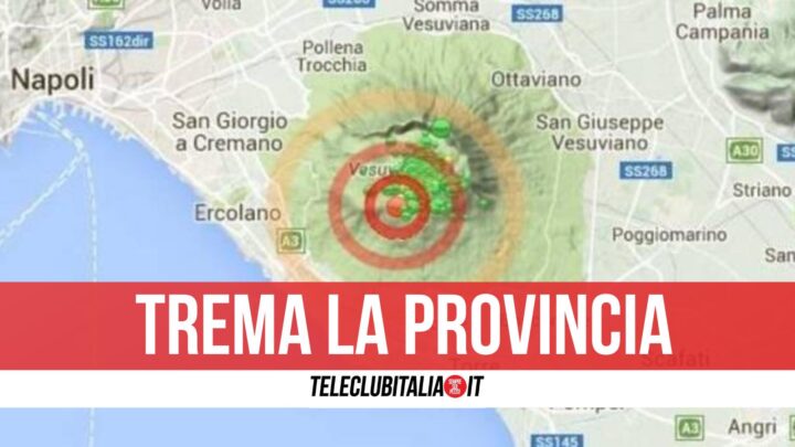 vesuvio terremoto 18 dicembre