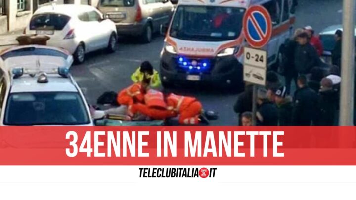 napoli investe la madre per avere soldi 34 arrestato