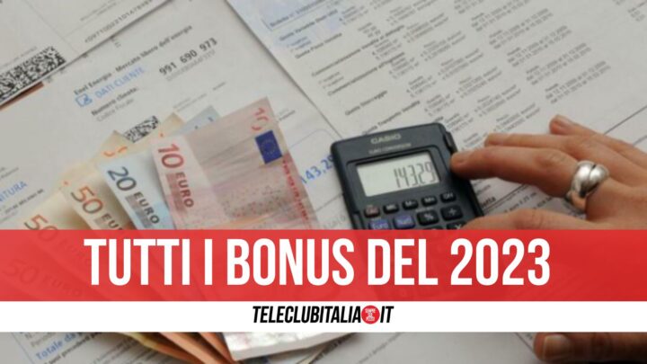 Bonus famiglia, spesa, studenti e bollette: tutte le nuove agevolazioni del 2023