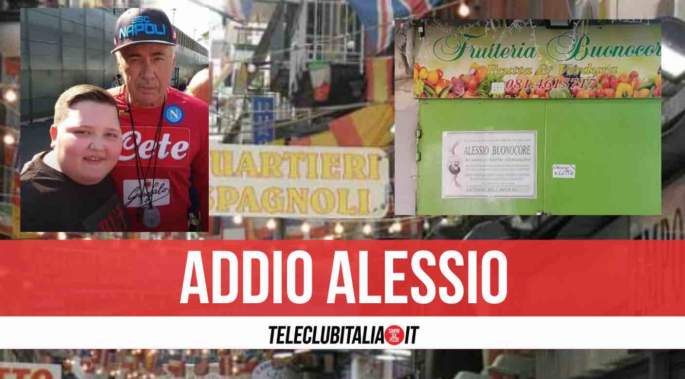 napoli morto alessio buonocore 16 anni