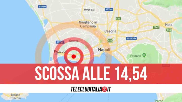 pozzuoli terremoto 3 gennaio 2023