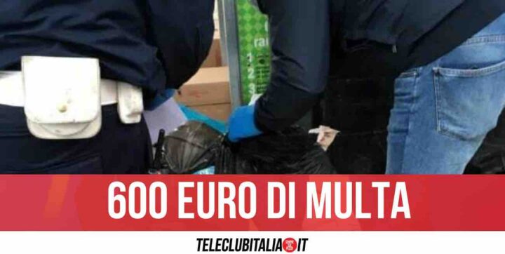 Napoli, in Tangenziale per scaricare rifiuti: incastrato dal video delle telecamere