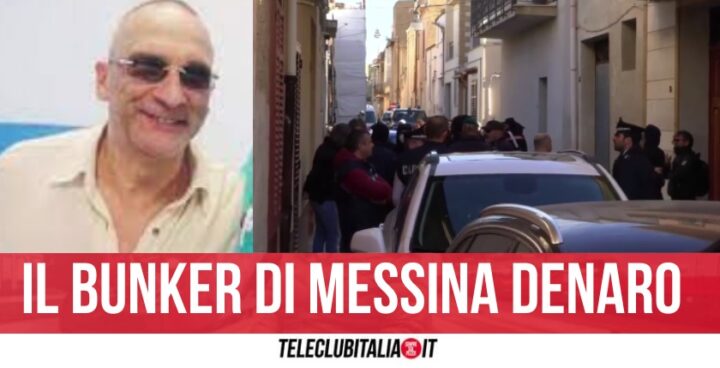 matteo messina denaro trovato nuovo covo bunker